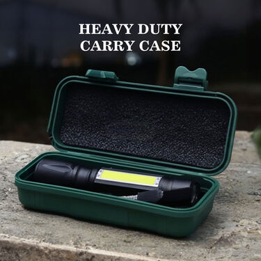 Small Emergency Zoom Torch With Carry Case (LL33)