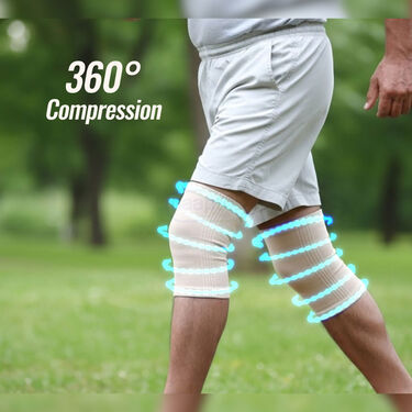 Compression Knee Support (CKS12)