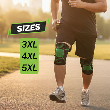 Compression Knee Support Plus Size B1G1 (CKS10)