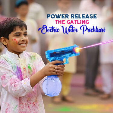 Rechargeable Electric Water Pitch Kari (RWPCS)