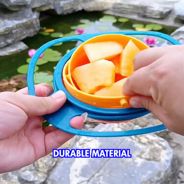 No Spill 360 Degree Rotating Bowl For Kids (KIDSB)