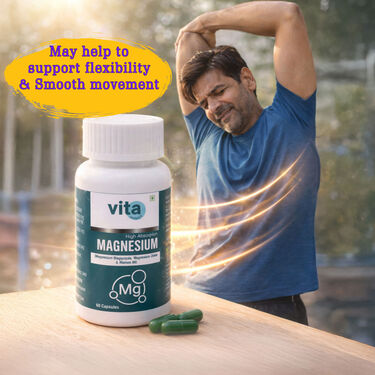 Magnesium Oxide Tablets 60 Capsules (NUTRA34)