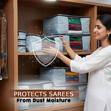 Pack of 6 Saree cover (6SC)