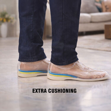 Premium Silicone Gel Heel Pads With Extra Cushion For Pain Relief (HSI1)