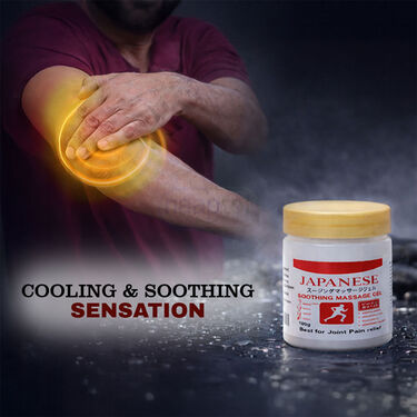 Japanese Pain Relief Soothing Massage Gel (BPR7)