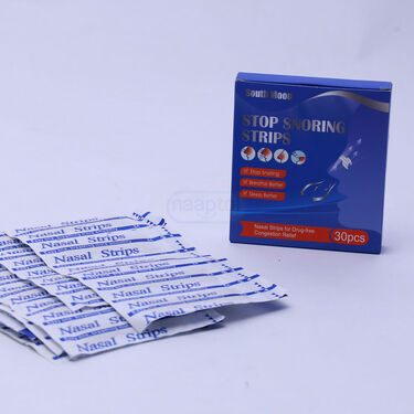 Anti-Snoring & Comfort Breathe Nasal Strips - Pack of 30 Strips (CD-BCNS)
