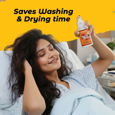 Quick & Easy Hair Cleansing Dry Shampoo (CD-HCDS)