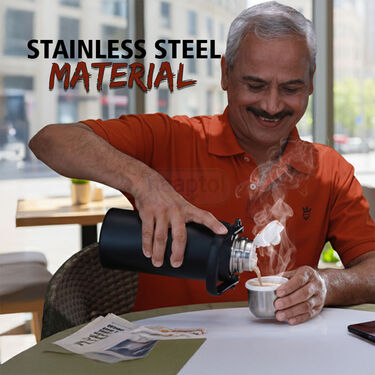 Stainless Steel Hot Travel Thermos (1STF1)