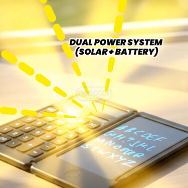 Calculator With Writing Pad (CWP5)