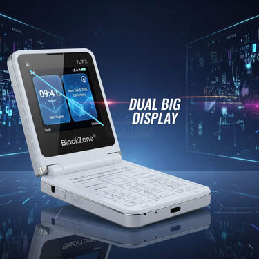 Dual Screen Premium Flip Mobile (PMH16)