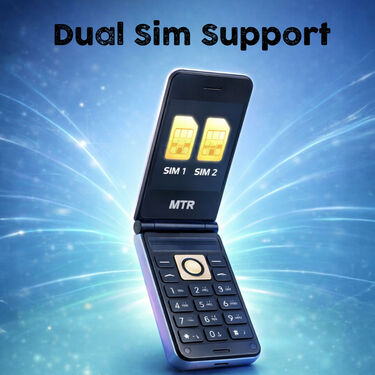 Dual Big Screen Flip Mobile Phone (PMH15)