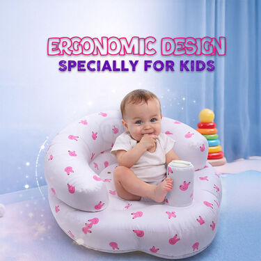Inflatable Baby Safety Support Sofa (PF19)