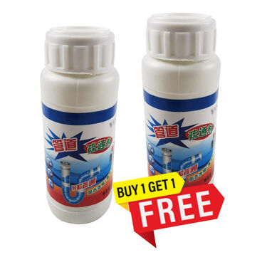 Quick & Easy Drain Blockage Remover BOGO (DC6)