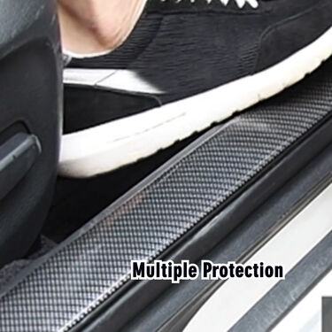 Car Decorative & Scratch Protection Strip Pack of 4 (CED2)