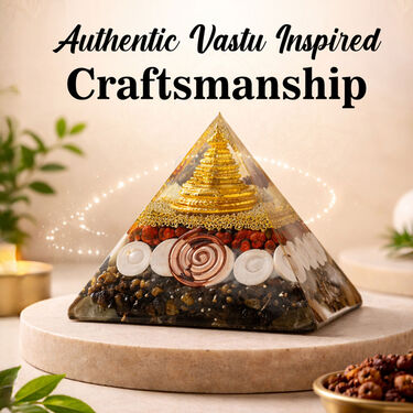 Shree Yantra Vastu Energy Pyramid (LP2)