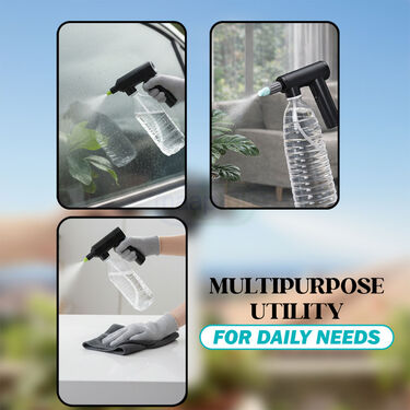 Rechargeable Adjustable Water Sprayer