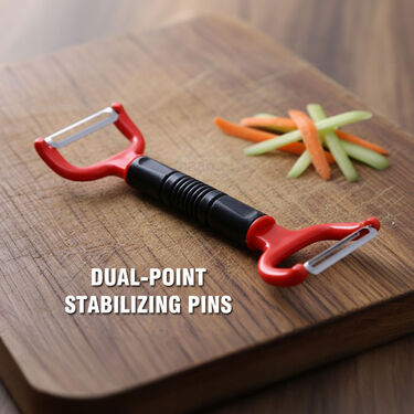 Dual Head Vegetable & Fruit Peeler (VFP1)