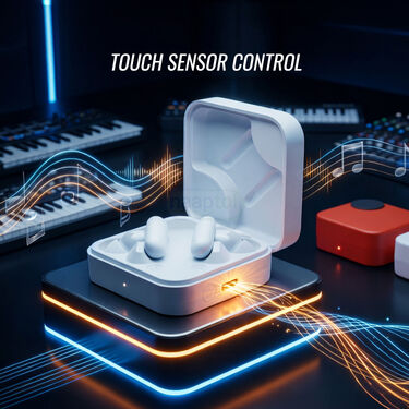 Trendy Wireless Ultra Bass Bluetooth Earpods (TWS99)