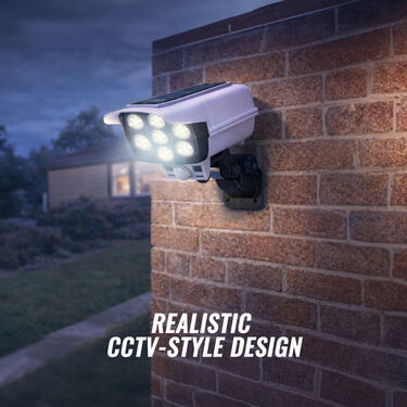Dummy CCTV Solar Sensor Light (CCTV35CS)