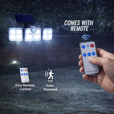 3 Side Solar Sensor Light (LL38CS)