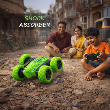 Double Flip Stunt Car (CAR1CS)