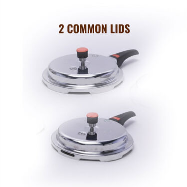 5 ltr+3ltr+2tr + 1.5 ltr Pressure Cooker Combo (4PC5)