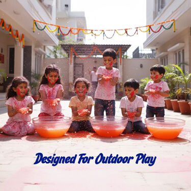 Eco Friendly Magical Fake Ice For Holi (MI)