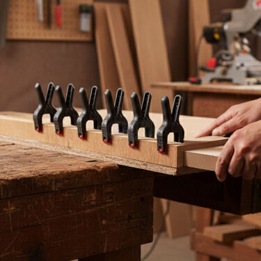 Spring Clamp 6 Pcs Set (SC06)