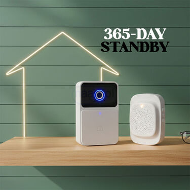 Smart Doorbell With Camera (CCTV38CS)