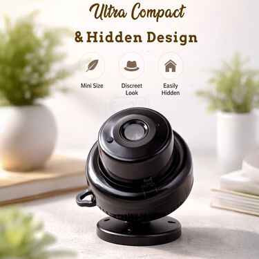 Mini Wireless Hidden Camera (CCTV33)