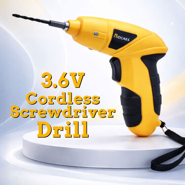 24 Pc Powerful Cordless Screwdriver Drill Set (CS36)