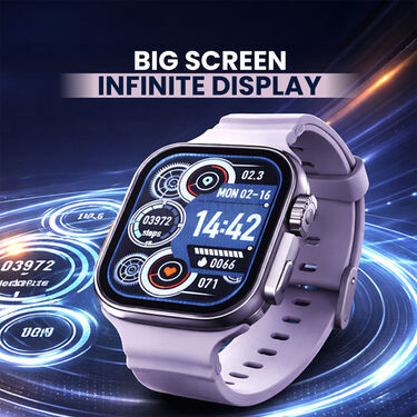 Ultra Premium Bluetooth Calling Smart Watch With Free 8 Strap (BSCW54)