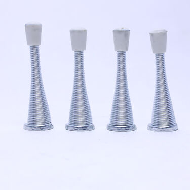 Spring Door Stopper with Rubber Tip (DS5)