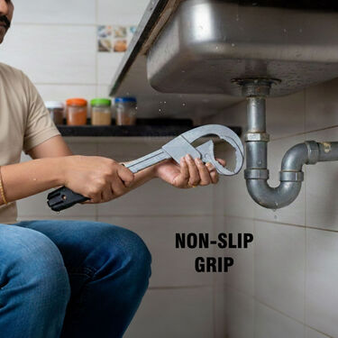 Universal Adjustable Wrench For Plumbing (AW01)