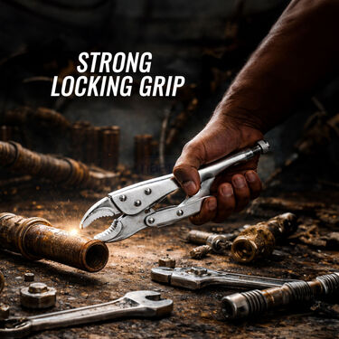 Locking Pliers For Plumber And Mechanical Work (WS07)