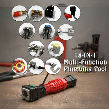 18 In 1 Multi-Functional Sink Wrench For Plumber (PWP)