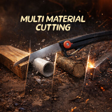 Adjustable Hand Saw With Safety Locking Knob For Carpenter (PH01)