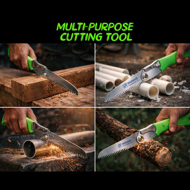 Portable Folding Hand Saw (FHS)