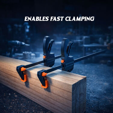 Woodworking Grip Clamp Pack Of 2 (WC01)