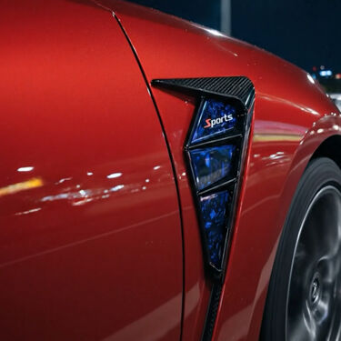 Car Side Sporty Decorative Fender (CED4)