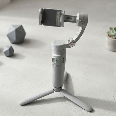 Super Steady Gimbal With Inbuilt Gyroscope (SST2)