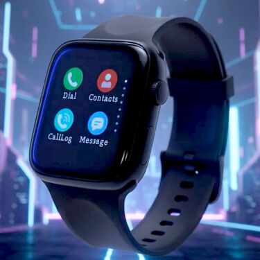 Full Screen Display With Premium Bluetooth Calling Smart Watch (BCSW57)