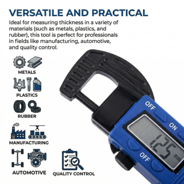 Digital Thickness Caliper Gauge (TG2)