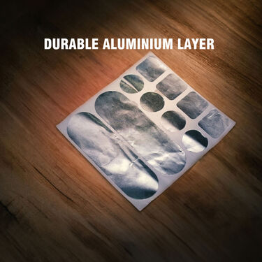 Easy & Quick Metal Repair Sticker Pack Of 30 (AS3)