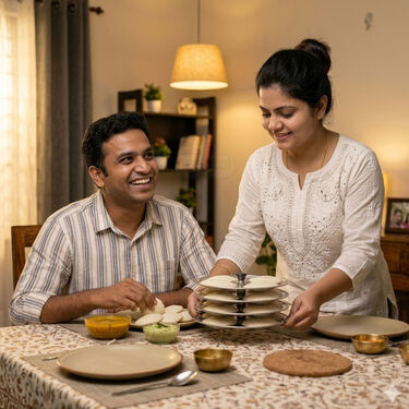 16 Cavity Stainless Steel Idli Rack (16IR1)