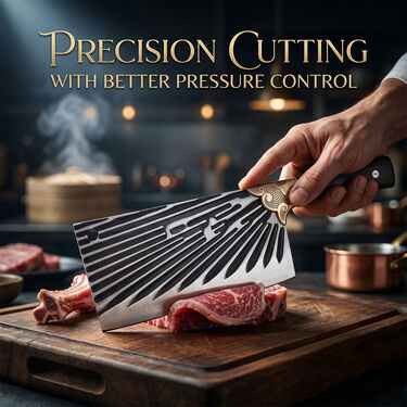 Super Sharp Chef Knife For Meat & Vegetable Cutting (CK7)