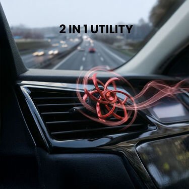 Car AC Vent Spinning Spider With Perfume (CDSS)