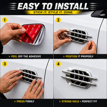 Car Side Sporty Air Vent (CEDS2)
