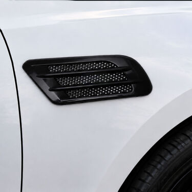Car Decorative Sporty Chrome Air Vent Grille (CEDS4)