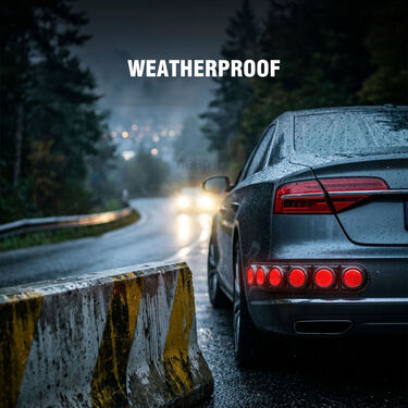 Car Bumper Protection With Night Reflectors (BG4)